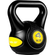 KETTLEBELL 4KG Činka BALL KETTEL LOAD