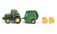 SIKU 16 - TRAKTOR JOHN DEERE S BALIEROM S1665