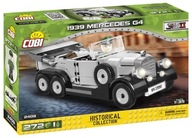 Cobi 2409 bloky Auto 1939 Mercedes G4 nové