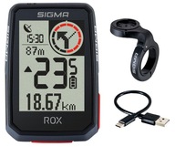 BEZDRÔTOVÝ ZÁZNAM NA BICYKLE GPS SIGMA ROX IPX7