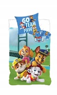 Detské obliečky PAW PATROL 100x135