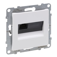 SUNO RJ45 zásuvky kat. 6 UTP WHITE (721152)