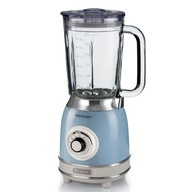 ARIETE 1000 W sklenený pohár BLENDER, modrý