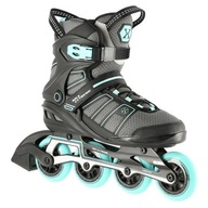 NA14217 BLACK-MINT VEĽ. 39 NILS EXTREME INLINE KORČULE