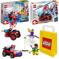 LEGO Spidey Spider-Man Figurkové auto 10789 Lego 10781 Zelený škriatok 4+