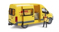 AUTOBUS MB SPRINTER DHL S POSTAVOU A DOPLNKOM