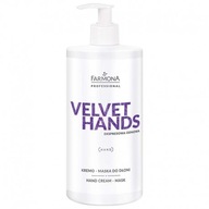 FARMONA VELVET HANDS krém - maska ​​na ruky 500ml