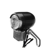 PREDNÁ LAMPA XC-259A LED E-BIKE dynamo s podporou.