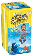Plávacie plienky Huggies Swimmers 3-8kg 12ks