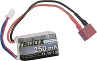 BATÉRIA BATÉRIA 250mAh 11,1V DEAN LIPO REDOX