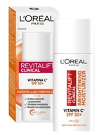 LOREAL Revitalift Klinický denný krém s vitamínom C SPF50+ 50ml