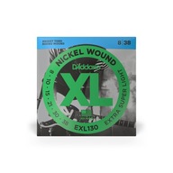 Struny pre elektrickú gitaru D'Addario EXL 8-38