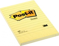 Post-it XXL samolepiace bankovky 102 x 152 mm