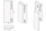 ACO INS-UP720B UNIFON - podržanie, 1-tlač