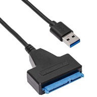 USB 3.0 SATA adaptér pre kábel SSD HDD 2.5