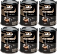 Dóza na kávu LAVAZZA ESPRESSO ITALIANO 250g x 6