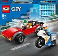 LEGO City policajná honba na motorke 60392