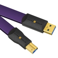 USB 3.0 A-B KÁBEL WIREWORLD ULTRAVIOLET 8 U3AB 1m