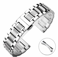 Hodinový náramok 14 mm Silver Steel Full