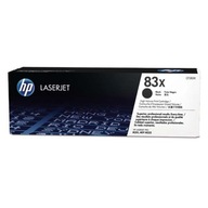 Originálny toner HP CF283X, čierny, 2200s, HP 83X, HP LaserJet Pro M201, M22