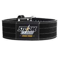 StormCloud Bodybuilding Gym Beder Belt Black L