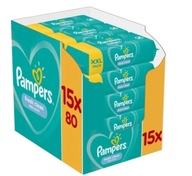 Utierky Fresh Clean Pampers 15 x 80 ks.