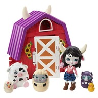 Enchantimals Cambrie Cow House of Surprise GTM48