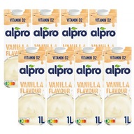 Alpro Vanilkový sójový nápoj Set 8x 1L