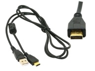 USB KÁBEL NIKON UC-E12 Coolpix S50c S550 S700