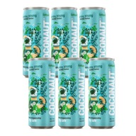 6x kokosová voda COCONAUT sýtená 320 ml