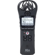 Zoom H1n BLACK - digitálny audio rekordér, čierny