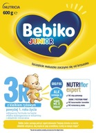 BEBIKO 3R mlieko pre bábätká po 12 mesiacoch 600g