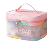 Dámske puzdro Washbag - ružové (KS74) 1 ks