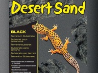 Desert Sand, čierny piesok do terárií, 4,5 kg