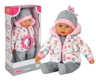 JULKA BABY DOLL 40cm SPEAKS spieva učí anglicky hovorí 84497