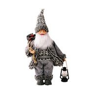 16.5 Stojaca figúrka vianočného Santa Doll na