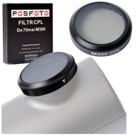 Polarizačný CPL filter pre 70mai m300 rekordér