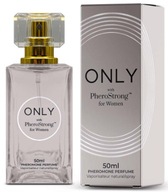 PHEROSTRONG ONLY dámsky parfum s FEROMÓNMI 50ml