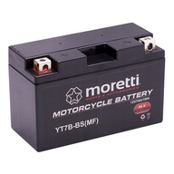 Moretti AGM (Gel) YT7B-BS batéria 12V 6,5Ah