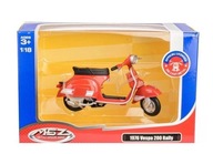 MSZ 1:18 1976 VESPA 200 RALLY/67709/RED