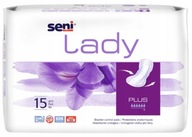 Seni Lady Plus urologické vložky 15 kusov