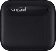 Externý disk Crucial X6 Portable 4TB USB 3 SSD.