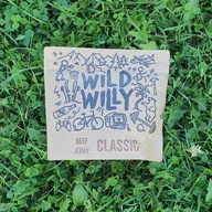 WILD WILLY Sušené hovädzie Jerky Classic 100G