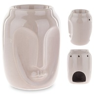 Ohrievač vosku LARGE Ceramic Beige ETNO 13.5