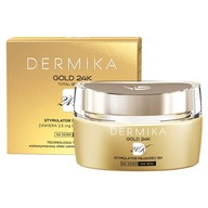 DERMIKA krém GOLD 24 Stimulátor mladosti 55+ 50ml