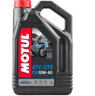 MOTUL ATV UTV 10W40 4L (minerálna modrá)