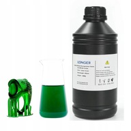 UV živica - DLHŠIE Transparentná Zelená zelená - 1kg