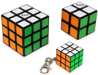 Rubikove kocky Sada troch kociek 3x3 2x2 Logická hra puzzle