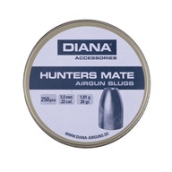 Diana Hunters Mate Slug 5,5 mm pelety 250 ks.