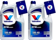 AKCIA Valvoline SynPower 5W40 10L